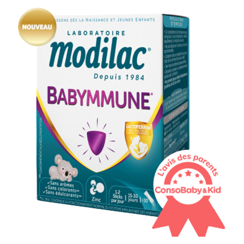 Modilac Babymmune 30 sticks
