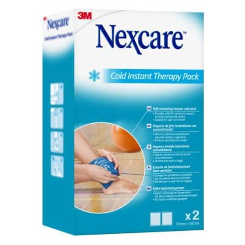 3M Nexcare Cold Instant Therapy Pack 2 unités