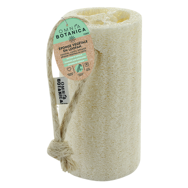 Omnia Botanica Éponge végétale en Loofah