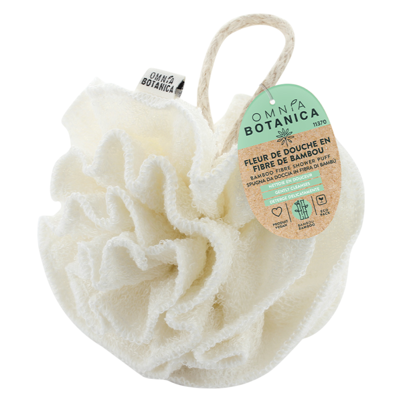Omnia Botanica Fleur de douche en fibres de bambou