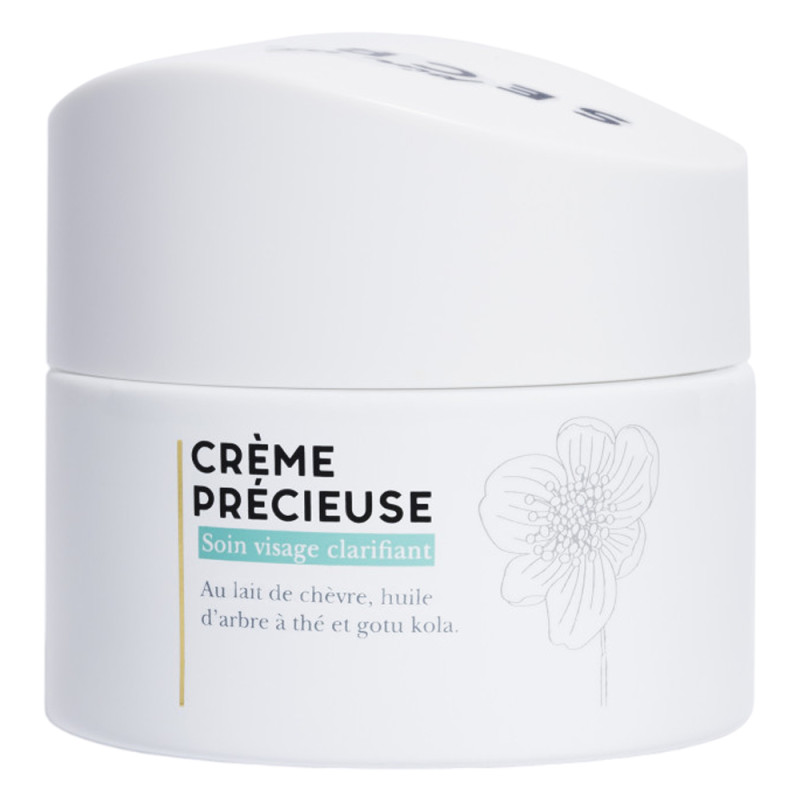 Pin Up Secret Crème Précieuse au lait de chèvre 50ml