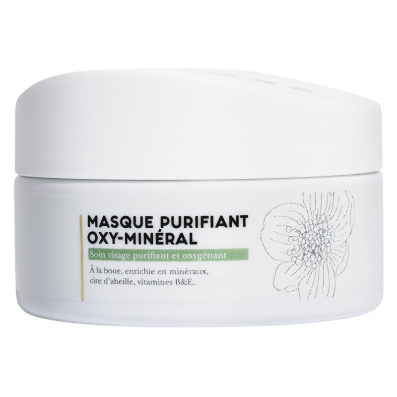 Pin Up Secret Masque Purifiant Oxy-Minéral 200ml