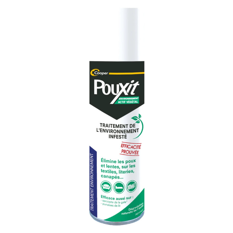 Pouxit Environnement Actif Végétal 150ml