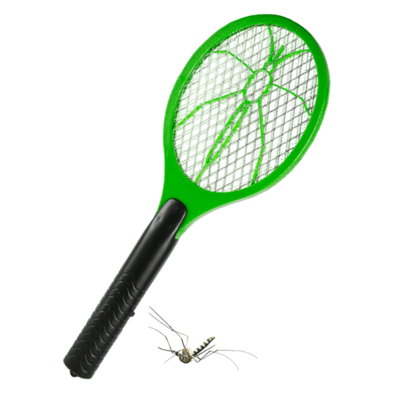 Biostop Raquette électrique anti-insectes