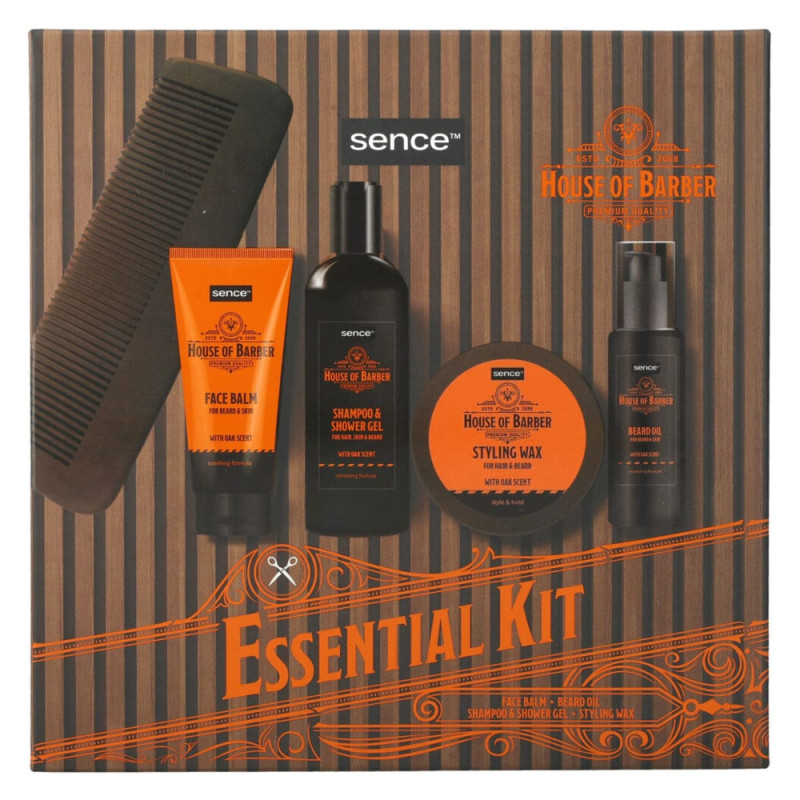 Sence Coffret Cadeau essentiel House of Barber 5 pièces