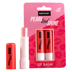 Sence Pearl and Shine Baume à lèvres lot de 2x4,3gr