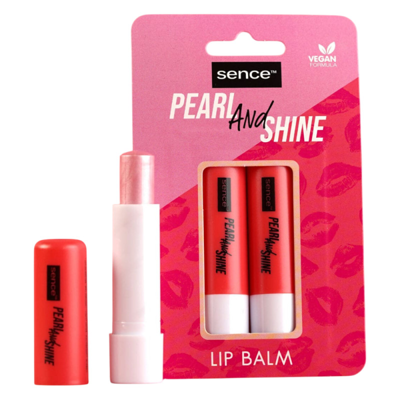 Sence Pearl and Shine Baume à lèvres lot de 2x4,3gr