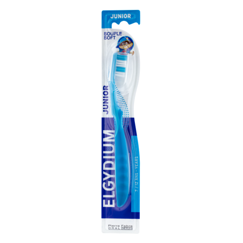 Elgydium Junior Brosse à dents souple enfant 7-12 ans