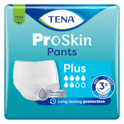 Tena Pants ProSkin Plus Sous-vêtements absorbants taille XL 12 pièces