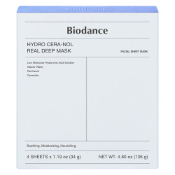 Biodance Hydro Cera-Nol Real Masque profond 4 pièces