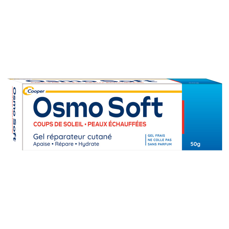 Cooper Osmo Soft Coups de soleil et peaux échauffées 75gr