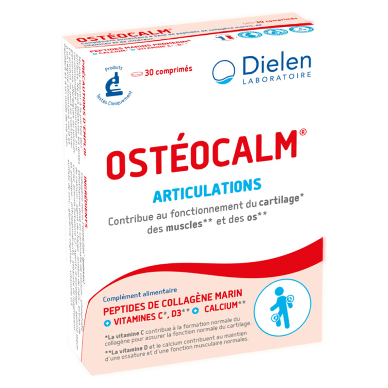Dielen Ostéocalm Articulations 30 comprimés