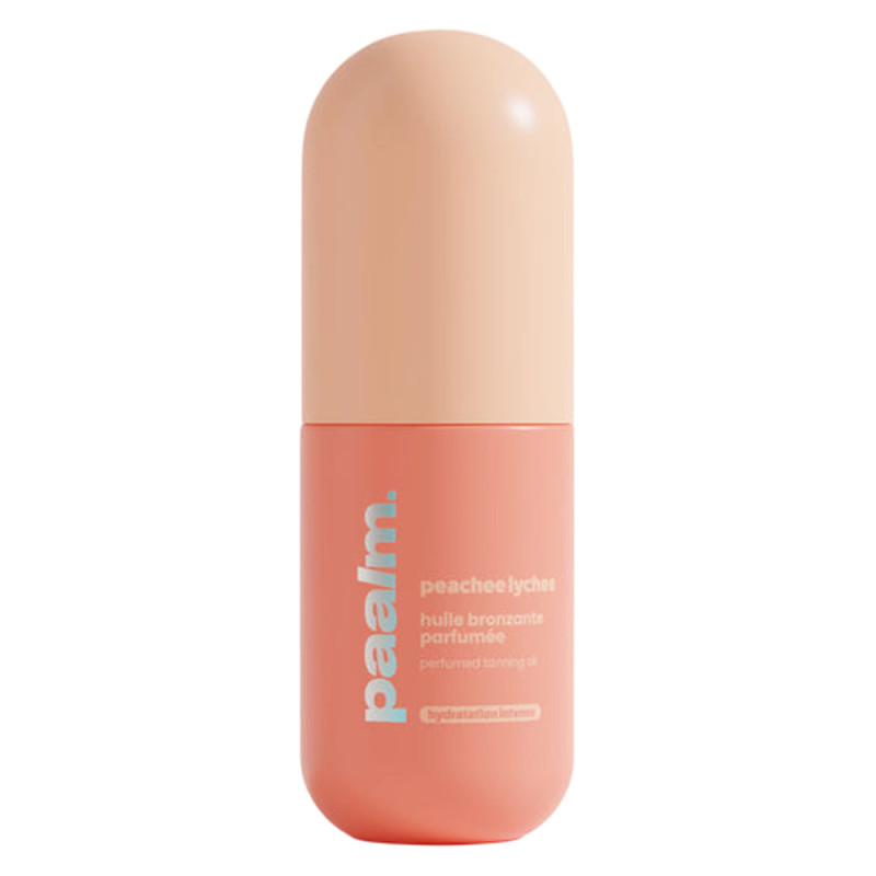 Paalm Huile Bronzante Parfumée Peachee Lychee 100ml