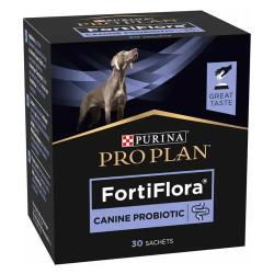Purina Pro Plan FortiFlora probiotique chien 30 sachets