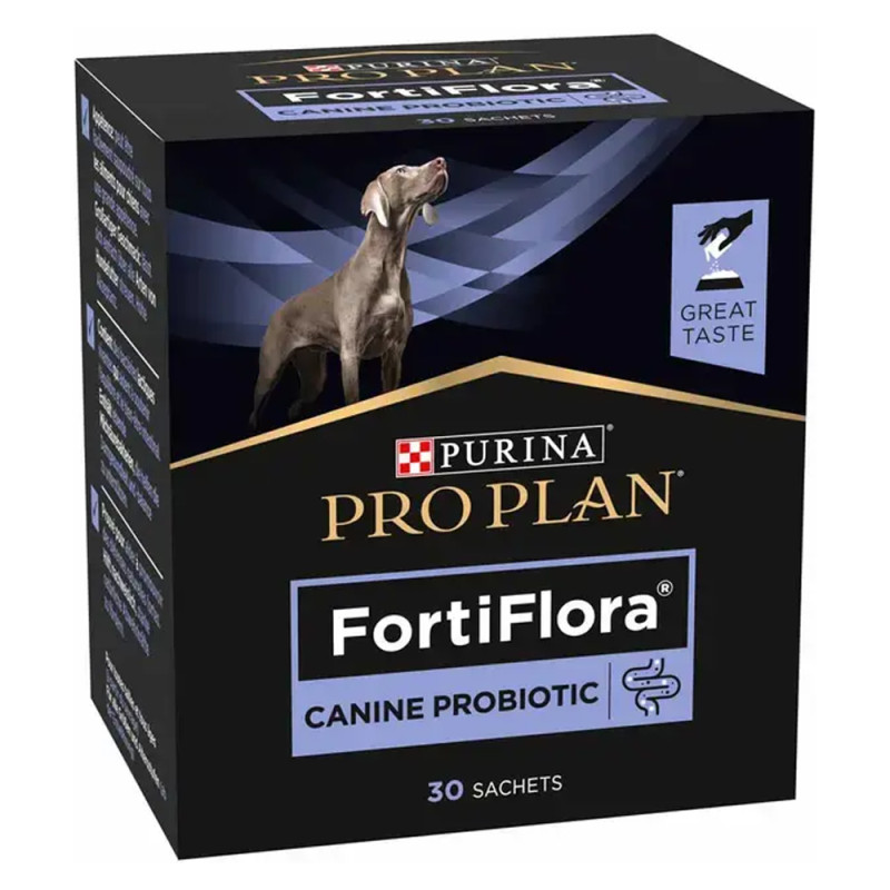 Purina Pro Plan FortiFlora probiotique chien 30 sachets