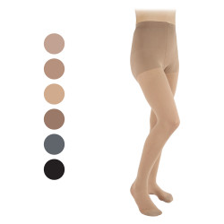 Veinax Transparent Classe 2 Mi-bas nuage taille 1 Long