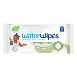 Waterwipes 60 Lingettes texturées