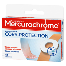 Mercurochrome Cors-Protection 12 pansements