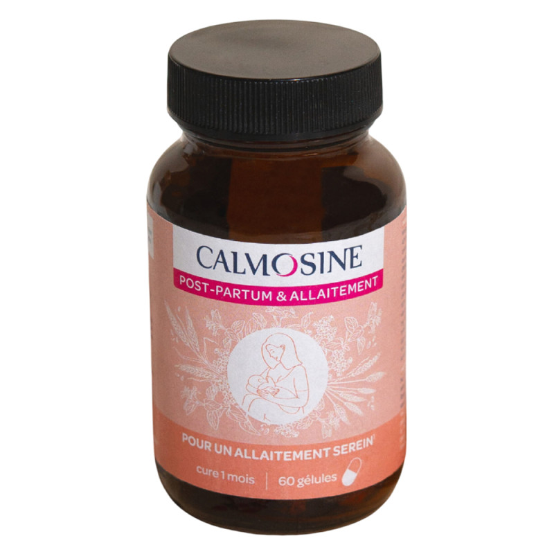 Calmosine Post-Partum & Allaitement 60 gélules