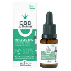 Boiron Huile CBD 10% 15ml