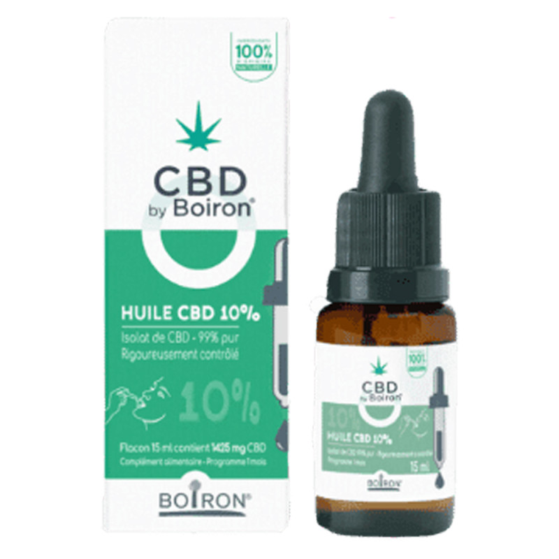 Boiron Huile CBD 10% 15ml