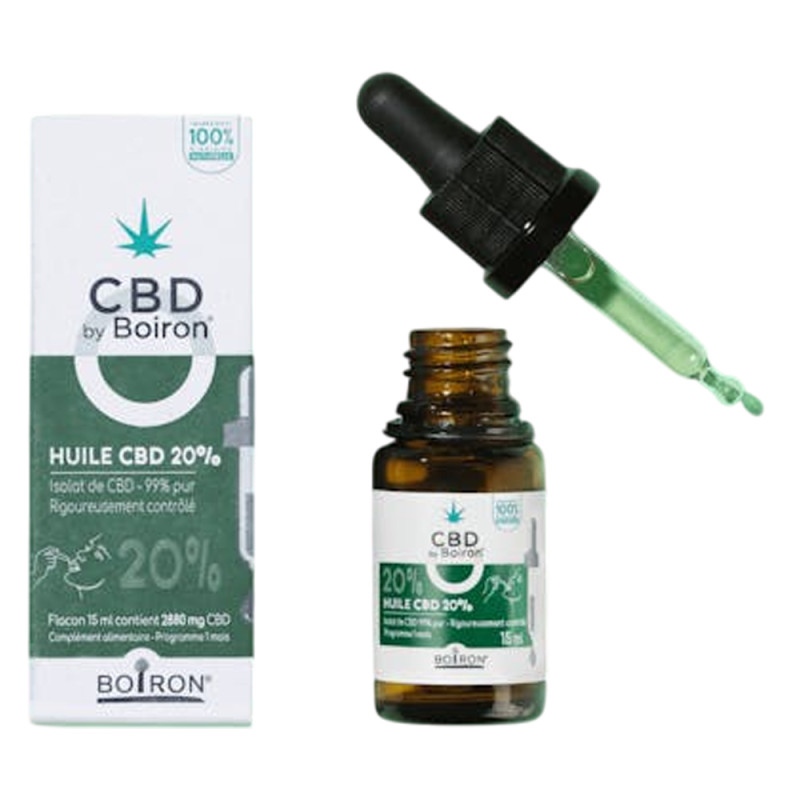 Boiron Huile CBD 20% 15ml