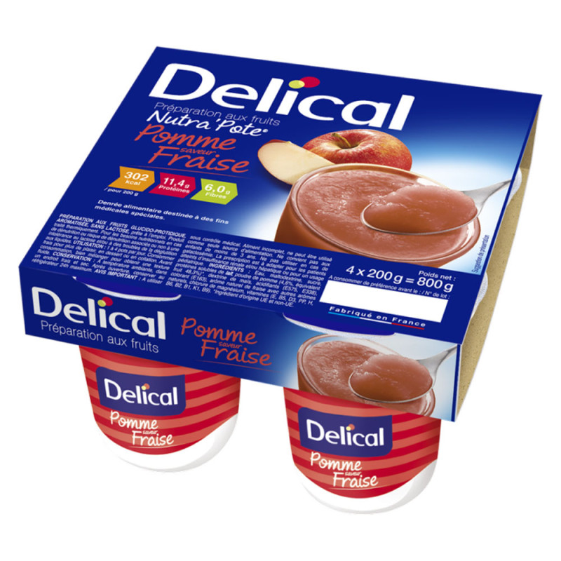 Delical Nutra'Pote Pomme...