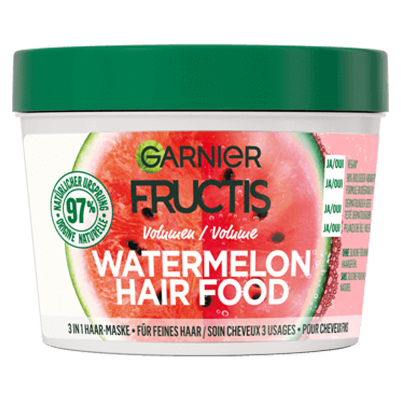 Garnier Fructis Hair Food Masque Watermelon 390ml