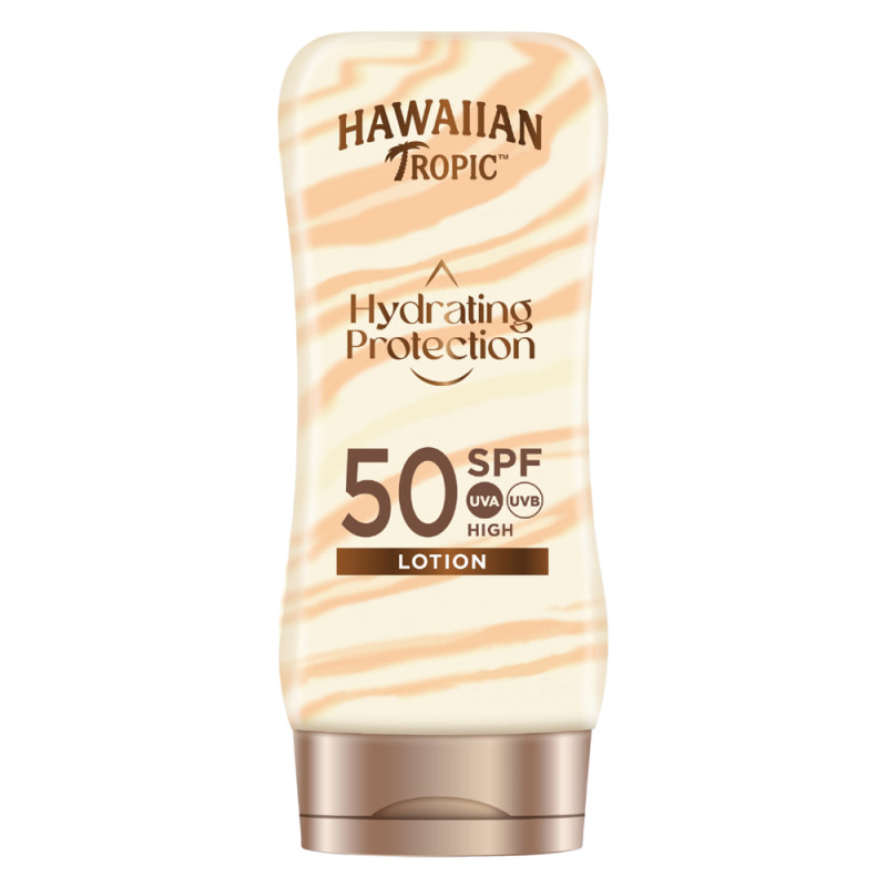 Hawaiian Tropic Hydrating Protection Lotion SPF50 - 180ml