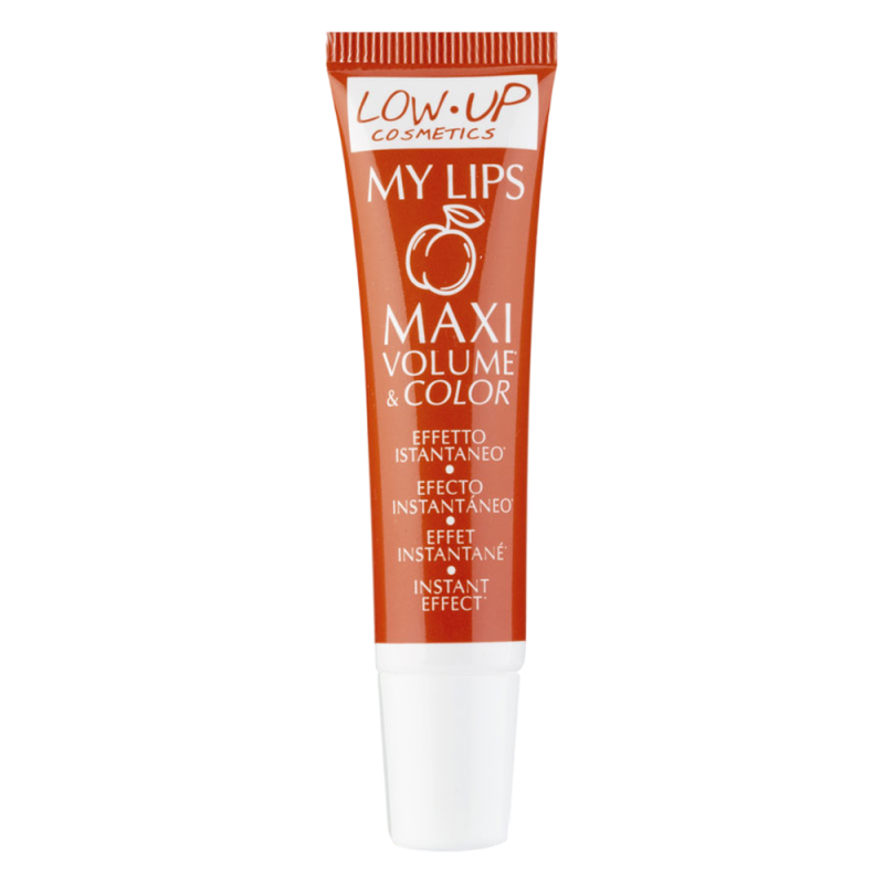 Low Up My Lips Maxi Volume & Color Baume à lèvres pêche 10ml