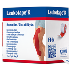 Leukotape K Bande adhésive élastique 5cmx5m