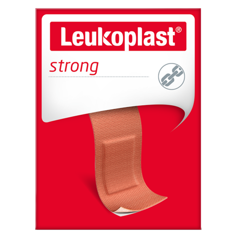 Leukoplast Strong 3,8x7,5cm 20 pansements