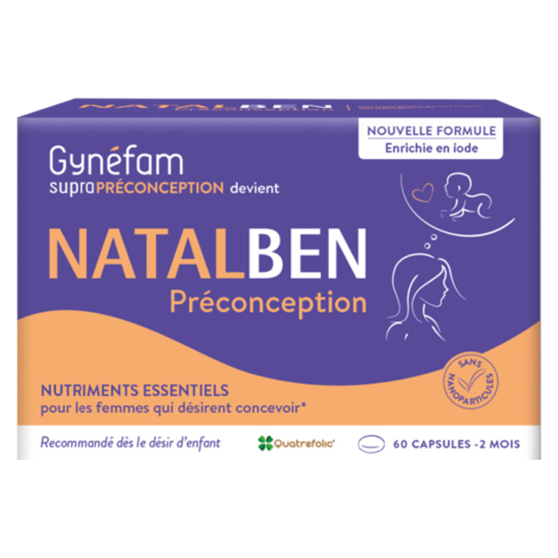 Effik Natalben Préconception 60 capsules