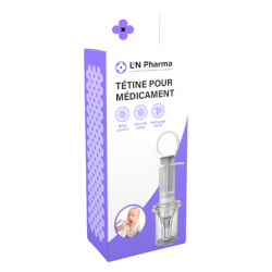 L2N Tétine pour médicament 20ml