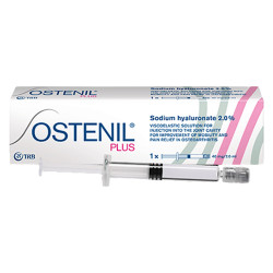 Ostenil Plus Seringue 40 mg/2 ml solution 1 pièce