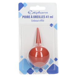 Estipharm Poire à Oreilles Embout effilé 41ml