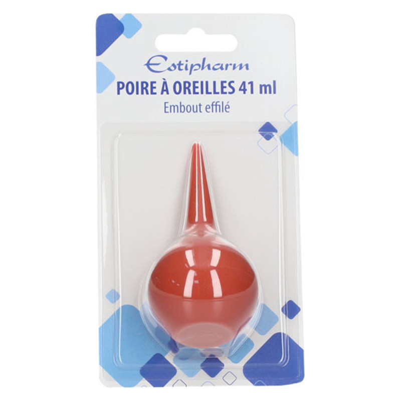 Estipharm Poire à Oreilles Embout effilé 41ml