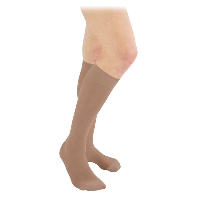 Veinax Microtrans Classe 2 Mi-bas beige taille 1 Normal