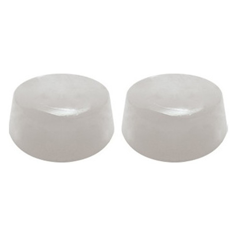 Plic Audio Bouchon d'oreille silicone hydraté gris 2 paires