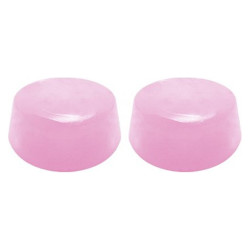 Plic Audio Bouchon d'oreille silicone hydraté rose 2 paires