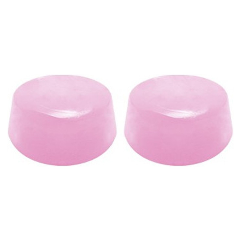 Plic Audio Bouchon d'oreille silicone hydraté rose 2 paires