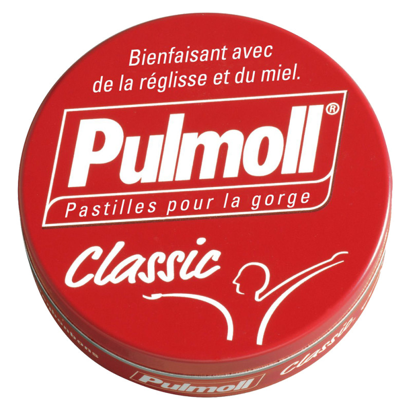 Pulmoll Pastilles Classic 20gr