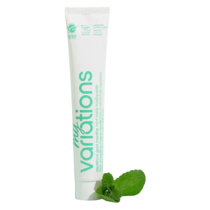 My Variations Dentifrice Soin Quotidien Menthe bio 75ml