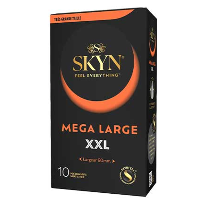 Manix Skyn mega large XXL 10 préservatifs
