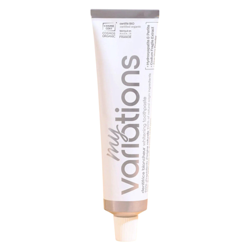 My Variations Dentifrice Actifs Blancheur Menthe bio 75ml