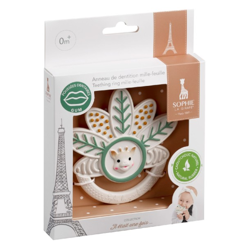 Sophie la Girafe Anneau de dentition mille-feuilles
