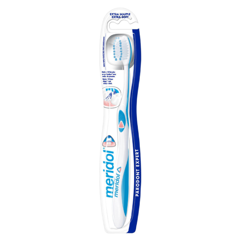 Meridol Parodont Expert Brosse à dents extra souple