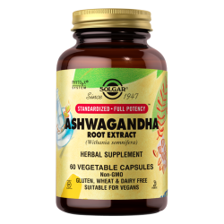 Solgar SFP Ashwagandha 60 gélules végétales