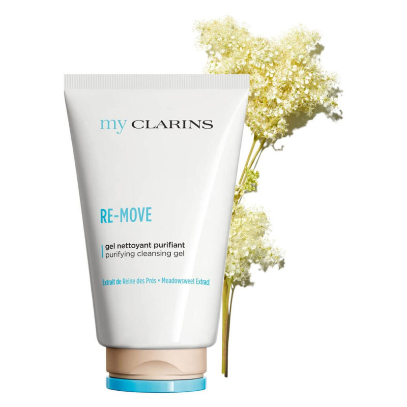 My Clarins RE-MOVE Gel nettoyant purifiant 125ml