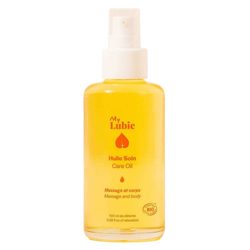 My Lubie Huile Soin massage et corps 100ml